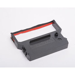 Ruban nylon noir rouge 3000097 pour OLIVETTI CD 6400