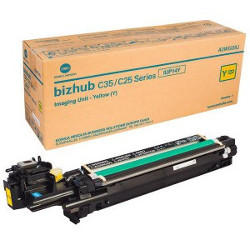 Tambour opc jaune 20000 pages  pour KONICA MINOLTA Bizhub C 35