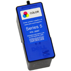 Cartridge inkjet 3 colors 280 pages series 5 réf 592-10093 for DELL A 924
