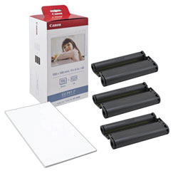 Kit papier photo 100x148 108 f. & ink réf 3115B001AA for CANON Selphy CP 750