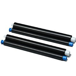 Pack of 2 ribbons thermal transfer 2x100 pages for PANASONIC KX FP 205