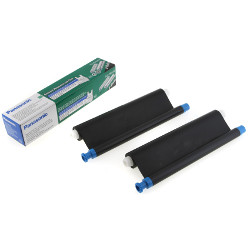 Boîte de 2 films transfert thermique 2x105 pages pour PANASONIC KX FC 233