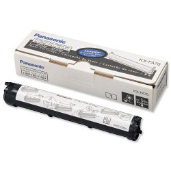 Black toner cartridge 2000 pages for PANASONIC KX FLB 755