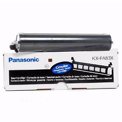 Black toner 2500 pages for PANASONIC KX FL 540