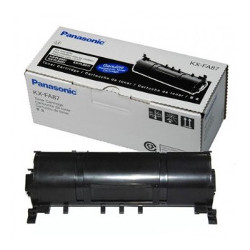 Black toner cartridge 2500 pages for PANASONIC KX FLB 801