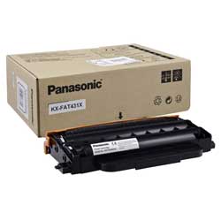 Black toner cartridge trés HC 6000 pages for PANASONIC KX MB 2575