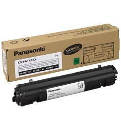 Black toner cartridge 2000 pages for PANASONIC KX MB 2120