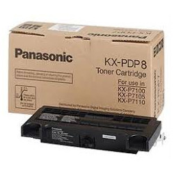 Black toner cartridge 4000 pages for PANASONIC KX P 7105