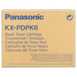 Toner noir 12000 pages pour PANASONIC KX P8420