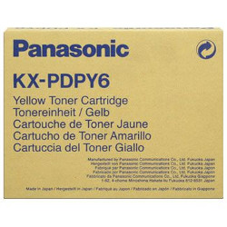 Toner jaune 10.000 pages pour PANASONIC KX P8420