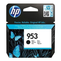 Cartouche N°953 noir pigmenté 1000 pages pour HP Officejet Pro 8710