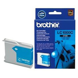 Ink cartridge cyan 500 pages for BROTHER DCP 540CN