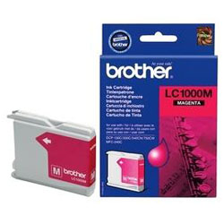 Cartouche encre magenta 500 pages pour BROTHER Fax 1560