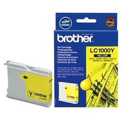 Cartouche encre jaune 500 pages pour BROTHER DCP 540CN