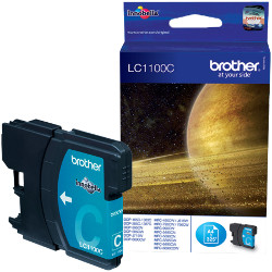 Cartouche jet d'encre cyan 325 pages  pour BROTHER MFC 5890