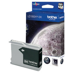Cartridge inkjet black HC 900 pages for BROTHER DCP 6690