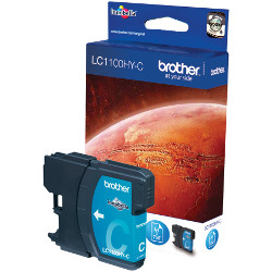 Cartridge inkjet cyan HC 750 pages for BROTHER MFC 6890