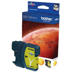 Cartridge inkjet yellow HC 750 pages for BROTHER MFC 5895