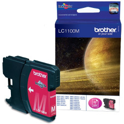 Cartridge inkjet magenta 325 pages  for BROTHER DCP 185