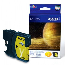 Cartouche jet d'encre jaune 325 pages pour BROTHER MFC 5890
