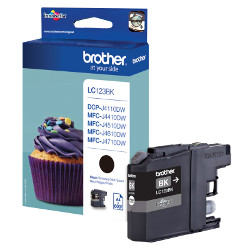 Cartridge inkjet black 600 pages for BROTHER DCP J4110