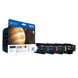 Pack 4 couleurs BK/C/M/Y  4x600 pages pour BROTHER MFC J5910