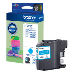 Cartridge inkjet cyan 260 pages for BROTHER MFC J880