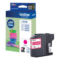 Cartouche jet d'encre magenta 260 pages pour BROTHER MFC J880