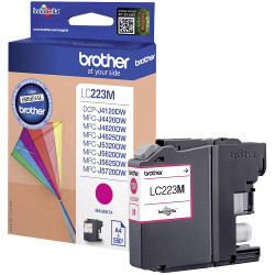 Cartouche jet d'encre magenta 550 pages pour BROTHER MFC J5320