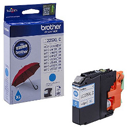 Cartouche jet d'encre cyan HC 1200 pages pour BROTHER MFC J5320