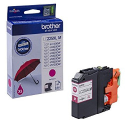 Cartridge inkjet magenta HC 1200 pages for BROTHER MFC J5720