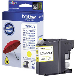 Cartridge inkjet yellow HC 1200 pages for BROTHER DCP J4120