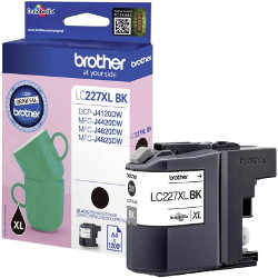 Cartridge inkjet black HC 1200 pages for BROTHER DCP J4120