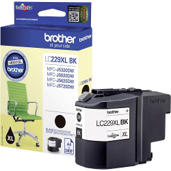 Cartridge inkjet black HC 2400 pages for BROTHER MFC J5625