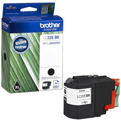 Cartridge inkjet black 2400 pages for BROTHER MFC J5920