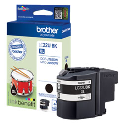 Cartridge inkjet black 2400 pages for BROTHER MFC J985