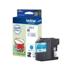 Cartridge inkjet cyan 1200 pages for BROTHER MFC J985