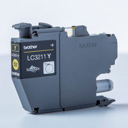 Cartridge inkjet yellow 200 pages for BROTHER DCP J772