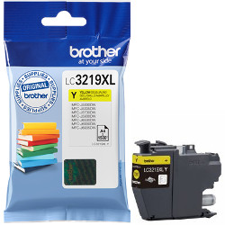 Cartridge inkjet yellow HC 1500 pages for BROTHER MFC J6530