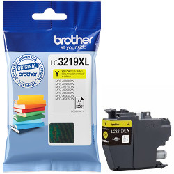 Cartridge inkjet yellow HC 1500 pages for BROTHER MFC J6930