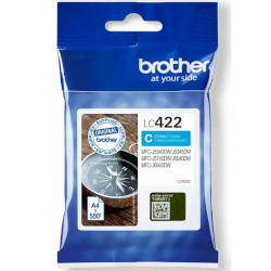 Ink cartridge cyan 550 pages for BROTHER MFC J5740