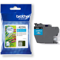 Ink cartridge cyan XL 1500 pages for BROTHER MFC J5345