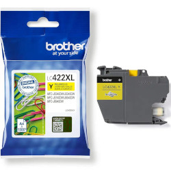Ink cartridge yellow XL 1500 pages for BROTHER MFC J5340