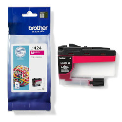 Cartouche jet d'encre magenta 750 pages mini19 pour BROTHER DCP J1200