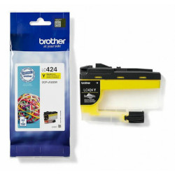 Cartouche jet d'encre jaune 750 pages mini19 pour BROTHER DCP J1200