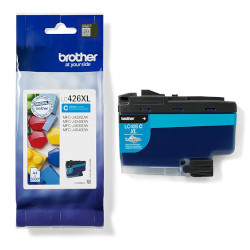 Cartouche d'encre cyan XL 5000 pages mini19 pour BROTHER MFC J4340