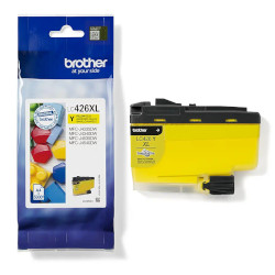 Cartouche d'encre jaune XL 5000 pages mini19 pour BROTHER MFC J4540