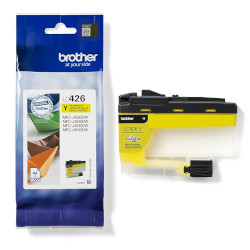 Cartouche d'encre jaune 1500 pages mini19 pour BROTHER MFC J4335