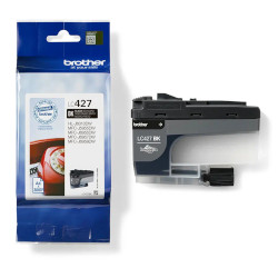 Black ink cartridge 3000 pages for BROTHER HL J6010