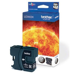 Cartouche jet d'encre noir 350 pages pour BROTHER MFC 255C